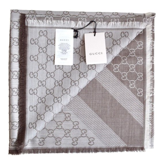 Authentic Gucci scarf NWT - Picture 5 of 5